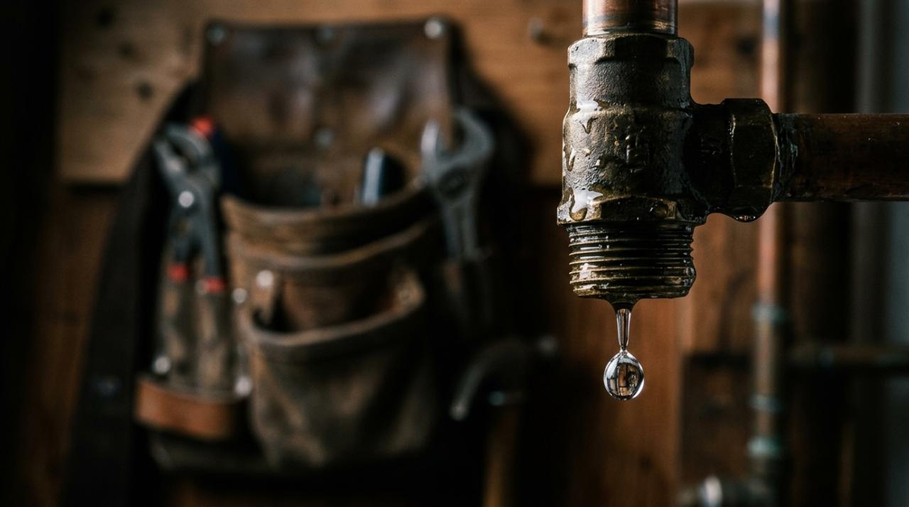 Скрит теч без къртене: Как термокамерата спестява време и пари при водопроводни аварии?