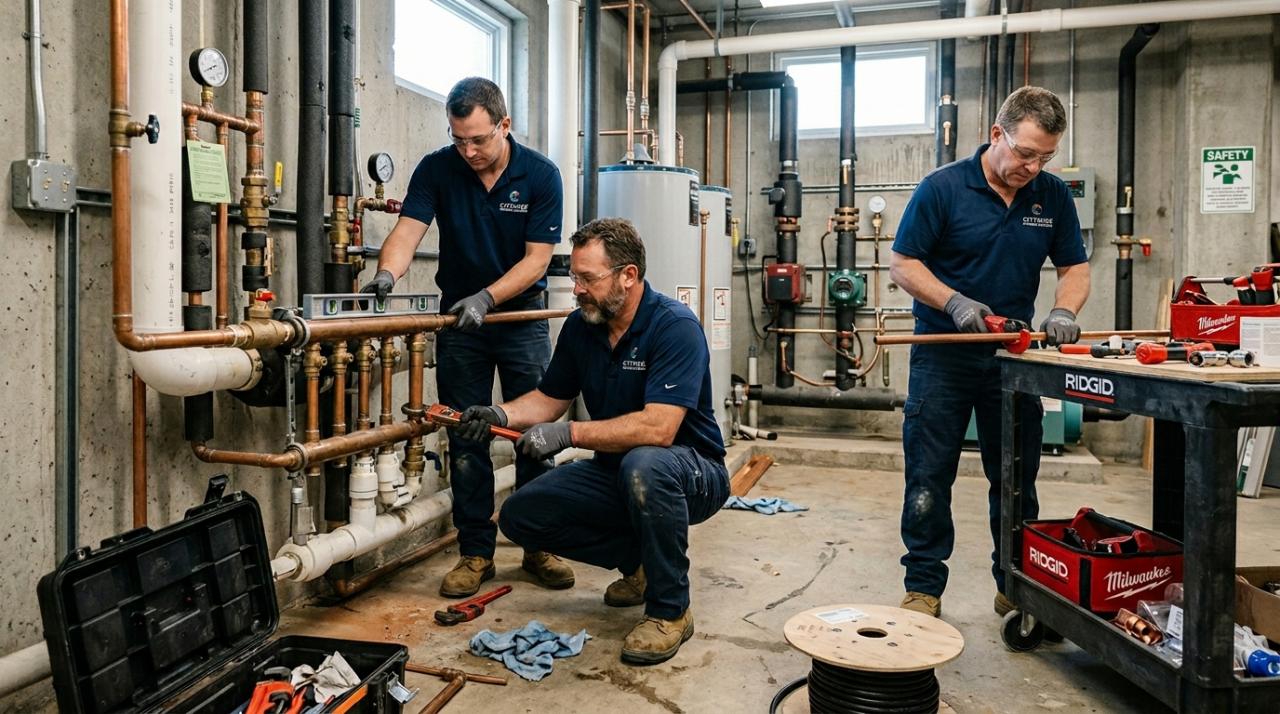 Как да подготвим водопровода за студените зимни месеци?