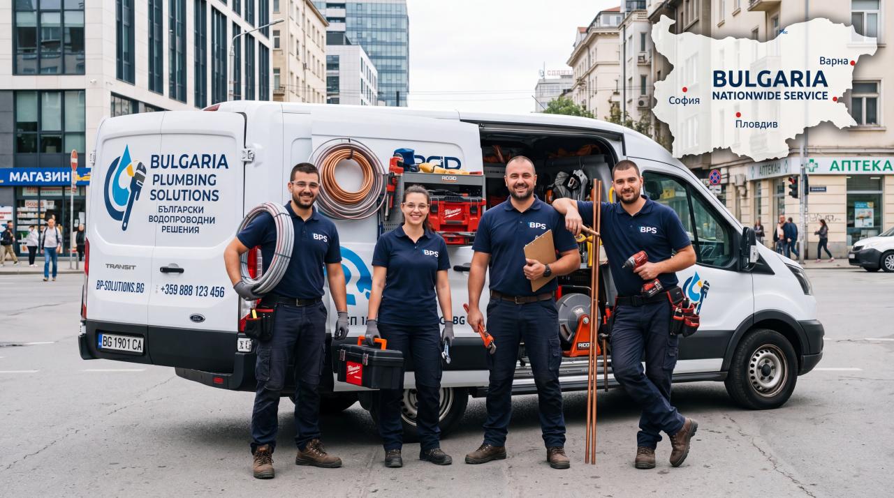 ВиК инсталации за баня в Лозенец: Специфики при стари тухлени сгради и ново строителство