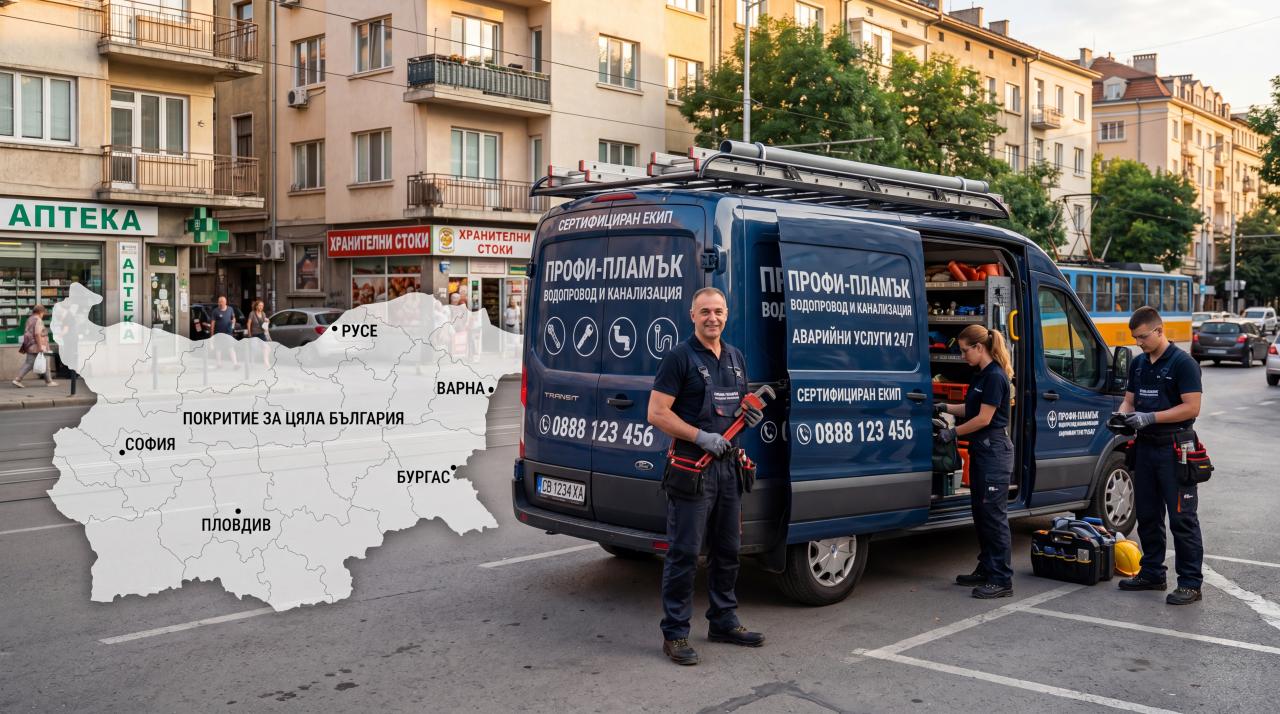 Прецизно картографиране на подземни ВиК мрежи: Технологии за избягване на аварии