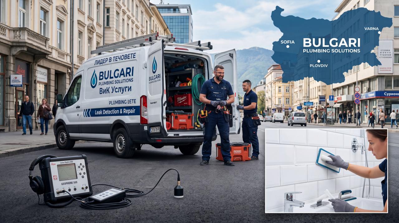 Решения за ниско водно налягане в апартаменти в Люлин: Причини и подобрения