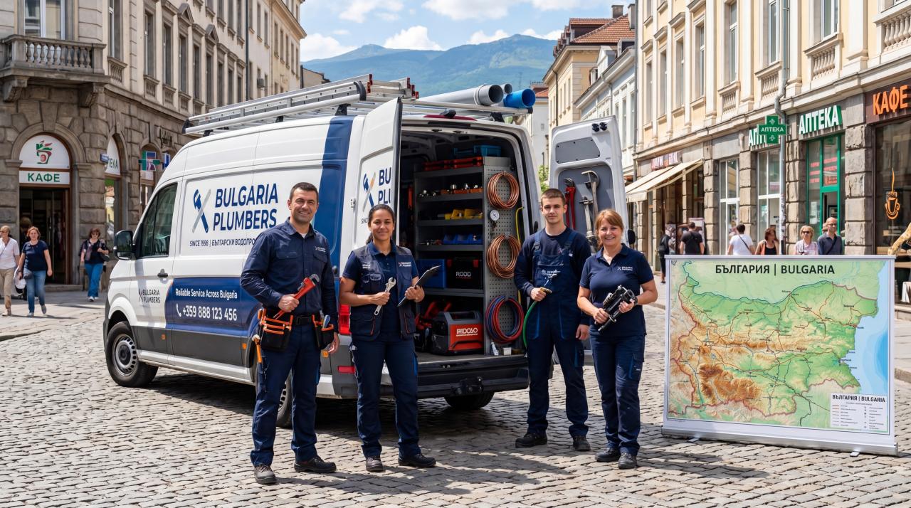 Професионално машинно отпушване на канализация в Пловдив: Защо е по-добре от ръчното?