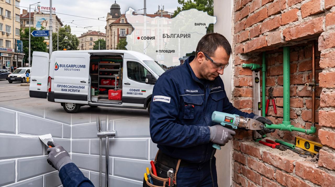 Подмяна на стари водопроводни щрангове в жилищни сгради в Русе: Кога е наложителна?